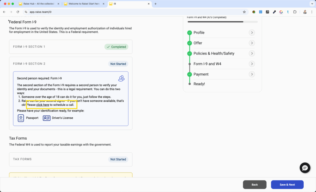 click here to schedule